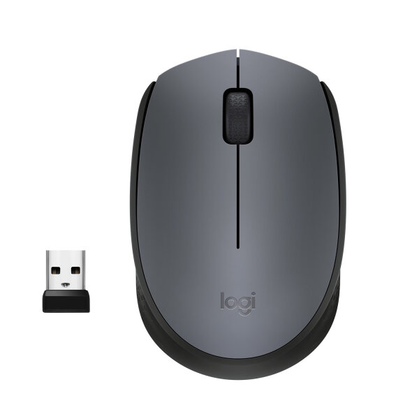 Logitech Wireless Mouse M170 grey retail