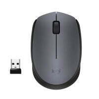 Logitech Wireless Mouse M170 grey retail