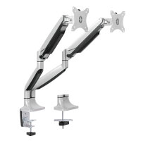Logilink TIS 13"-32" 2TFT 3Gelenke silb. Max. 9KG Gasdr.fed.