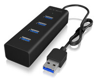 Hub  4-Port IcyBox USB 3.0 IB-HUB1409-U3 USB 3.0 Type-A...