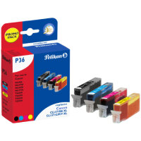 Pelikan Patrone Canon P36 4er-Pack Multipack kompatibel