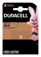 Duracell Batterie Uhrenzelle 364                        1St.