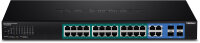 Trendnet TPE-5028WS Netzwerk-Switch Managed Gigabit...