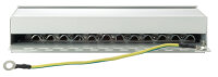 Equip Patchpanel 12 Port Cat6 weiß