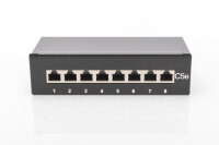 Patchpanel 8 Port Desktop