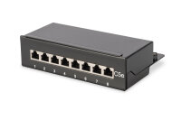 Patchpanel 8 Port Desktop
