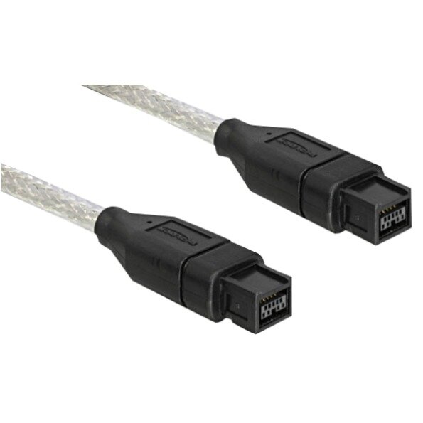 DELOCK FireWire-Kabel FW800 9Pin -> FW800 9Pin St/St 1.00