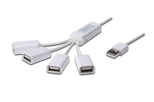 USB-Hub 4 Port Digitus DA70216