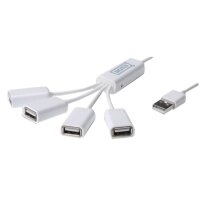 USB-Hub 4 Port Digitus DA70216