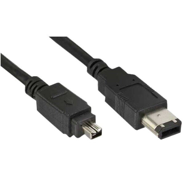 FireWire IEEE1394 *4auf6*,1.8m