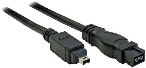 FireWire IEEE1394A/B*4auf9*,1m