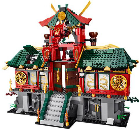 Lego 70728 Ninjago City