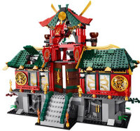 Lego 70728 Ninjago City