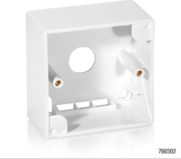 Equip Aufputz-Halterung für Frontplatten         RAL...