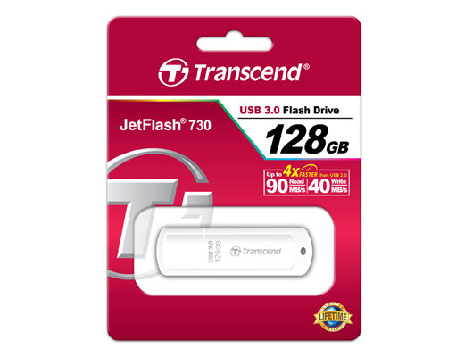 128GB Transcend JetFlash 730
