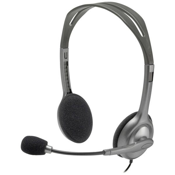 Logitech Headset H111 Stereo black retail