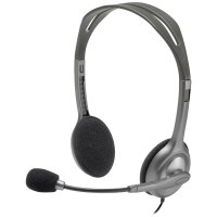 Logitech Headset H111 Stereo black retail