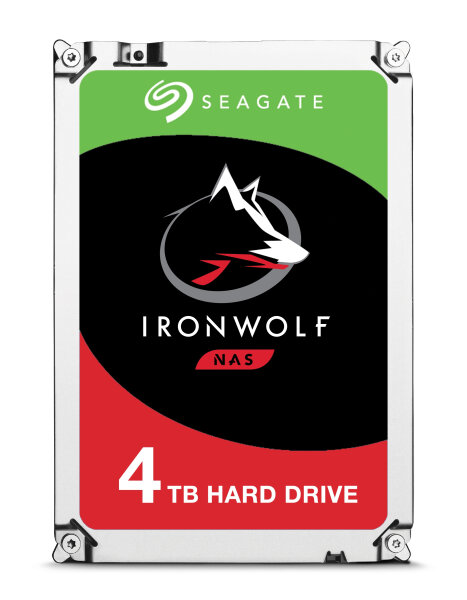 4TB Seagate IronWolf NAS HDD