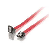 Equip SATA Kabel 7pin->7-Pin abgewinkelt 3Gbps 30cm...