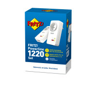 FRITZ!Powerline 1220 Set (1200MBit) retail