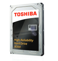 4TB Toshiba N300 High retail