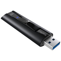 128GB SanDisk Cruzer Extreme USB 3.1 Stick Alu Slider...