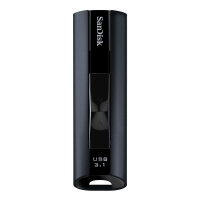 128GB SanDisk Cruzer Extreme USB 3.1 Stick Alu Slider schwarz