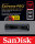 128GB SanDisk Cruzer Extreme USB 3.1 Stick Alu Slider schwarz