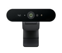 Logitech HD-Webcam BRIO 4K Ultra black retail