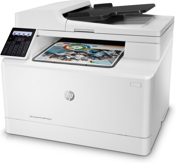 HP Color LaserJet Pro M181fw