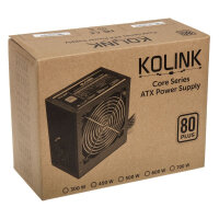 400W Kolink Core KL-C400 Black