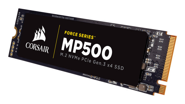 960GB Corsair Force MP500 M.2 NVMe 3