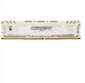 4GB Crucial DDR4-2666 white
