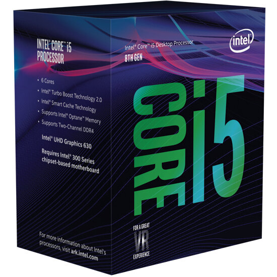 INTEL Core i5-8500 3.0GHz