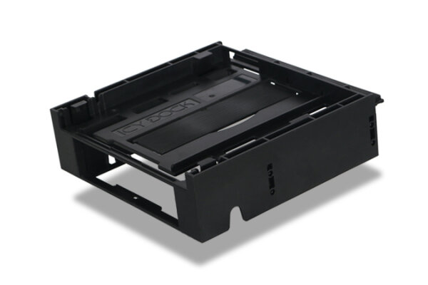 Einbaurahmen IcyDock  1x5,25cm > 3,5" HDD/SSD+Frontblende