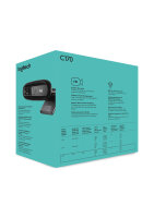 Logitech Webcam C170 USB Black