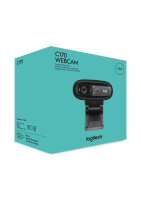 Logitech Webcam C170 USB Black