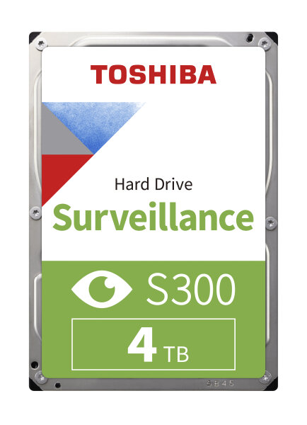 4TB Toshiba S300 Surveillance