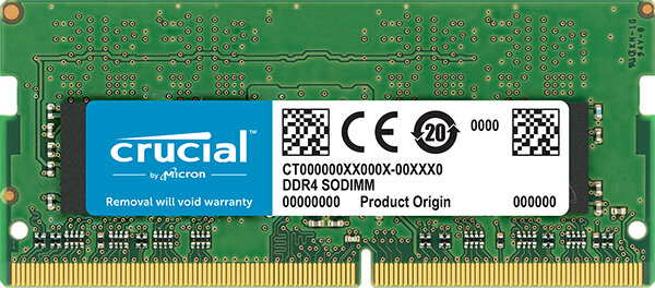 8GB Crucial DDR4-2666