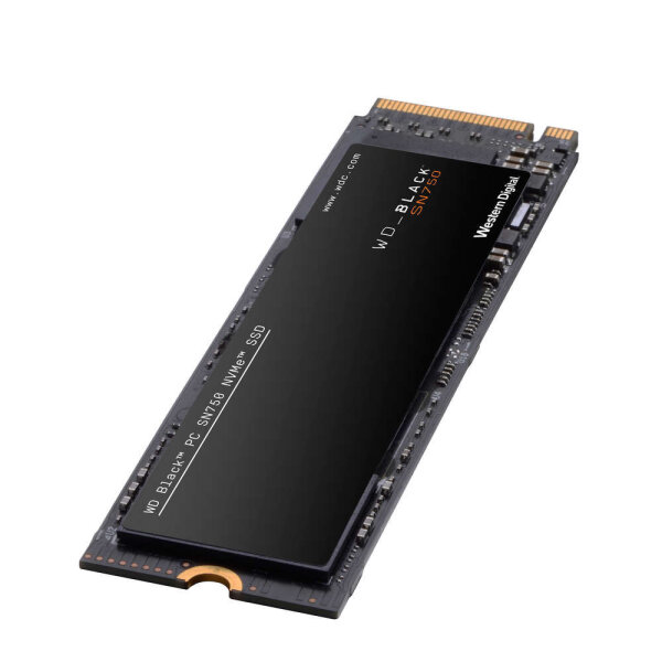 500GB WD Black SN750 M.2 NVMe