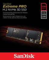 500GB SanDisk Extreme Pro M.2