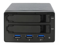 DeLOCK External Case+USB-Hub