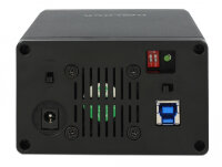 DeLOCK External Case+USB-Hub