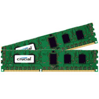 8GB Crucial DDR3L-1600 Kit