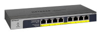 Netgear ProSAFE GS108PP Desktop Gigabit Switch 8-Port...