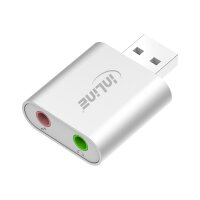 InLine USB Audio Soundkarte