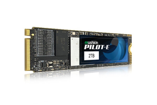 2TB Mushkin Pilot-E M.2 NVMe 3