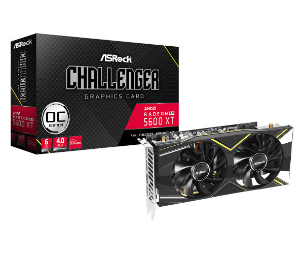 6GB ASRock RX5600 XT D OC