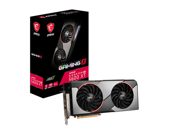 6GB MSI RX5600XT GAMING X