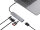 Conceptronic DONN 61 Multifunktion 6in1 USB 4-Port Hub+HDMI+Cardreader